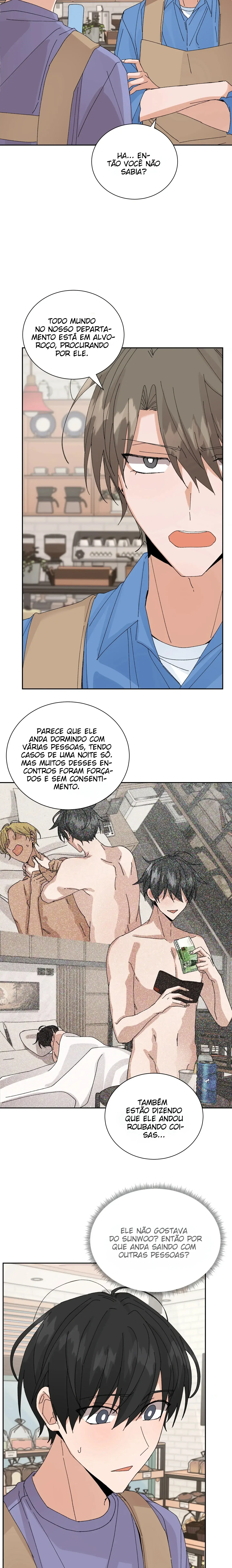 Pedido De Casamento – Capítulo 41 Yaoi – Página 20