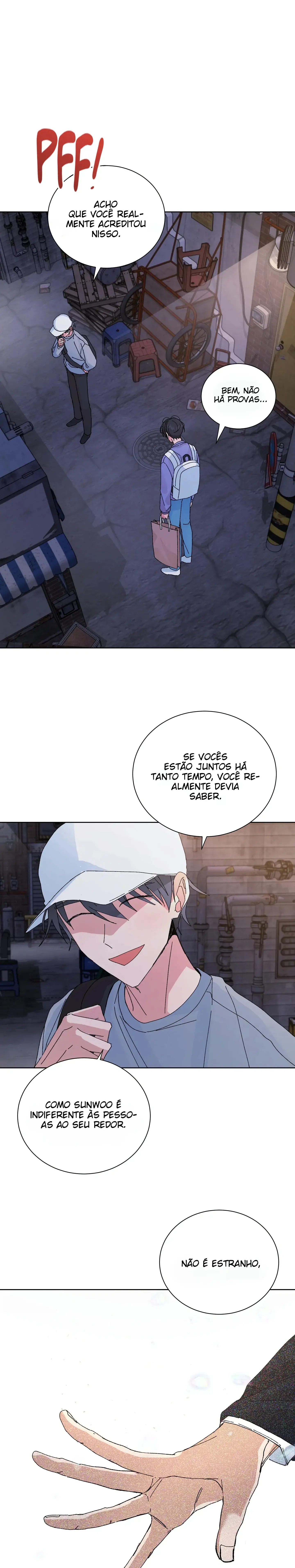 Pedido De Casamento – Capítulo 42 Yaoi – Página 14