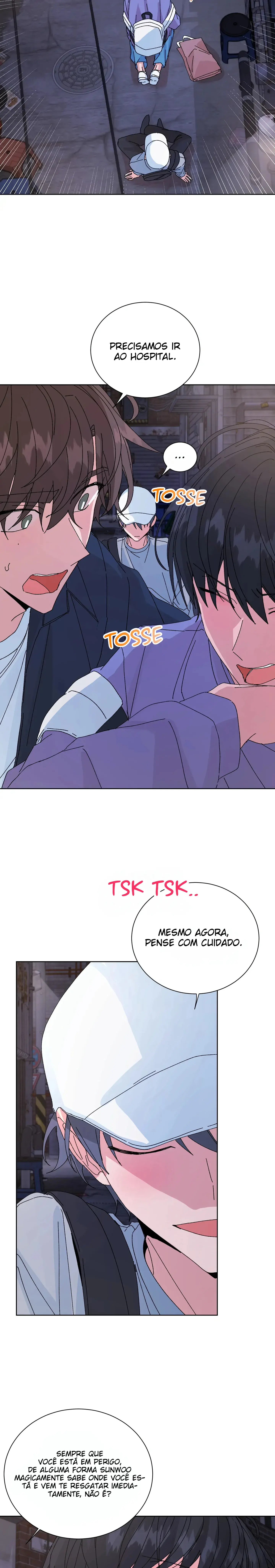 Pedido De Casamento – Capítulo 42 Yaoi – Página 21