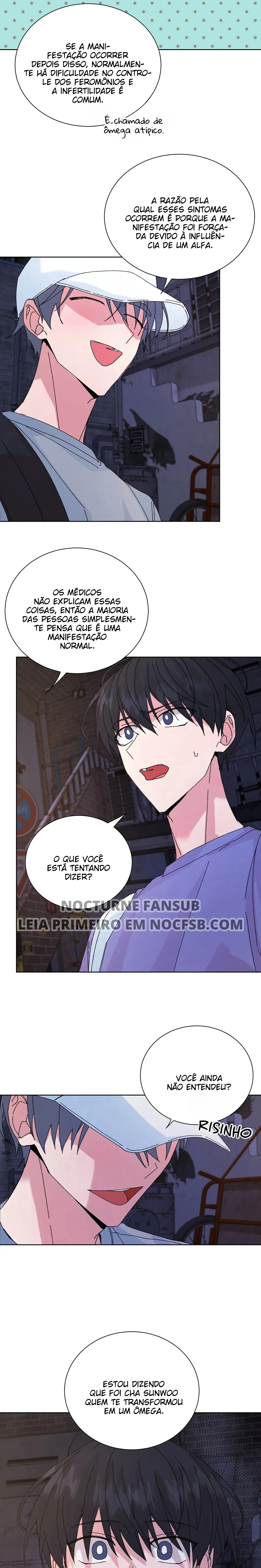 Pedido De Casamento – Capítulo 42 Yaoi – Página 9