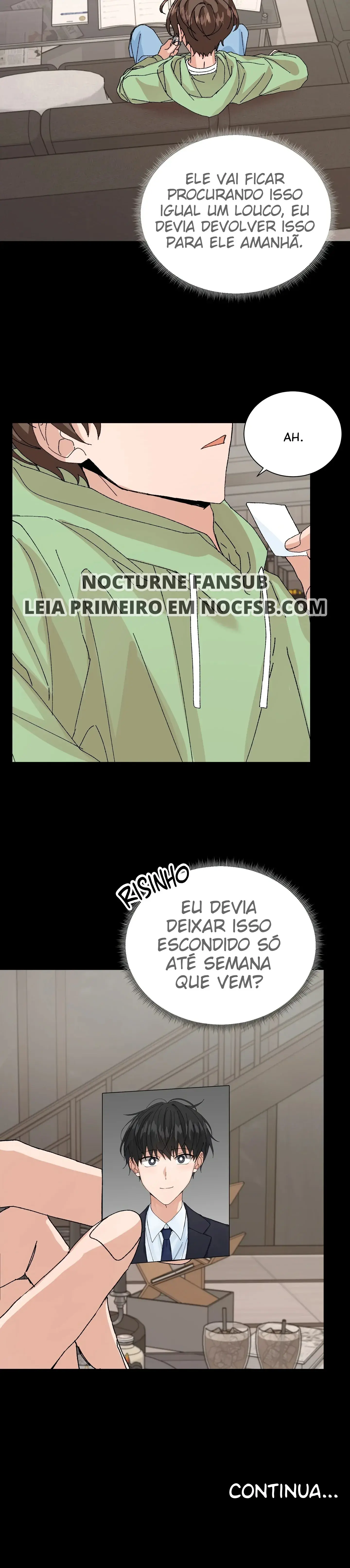 Pedido De Casamento – Capítulo 43 Yaoi – Página 19