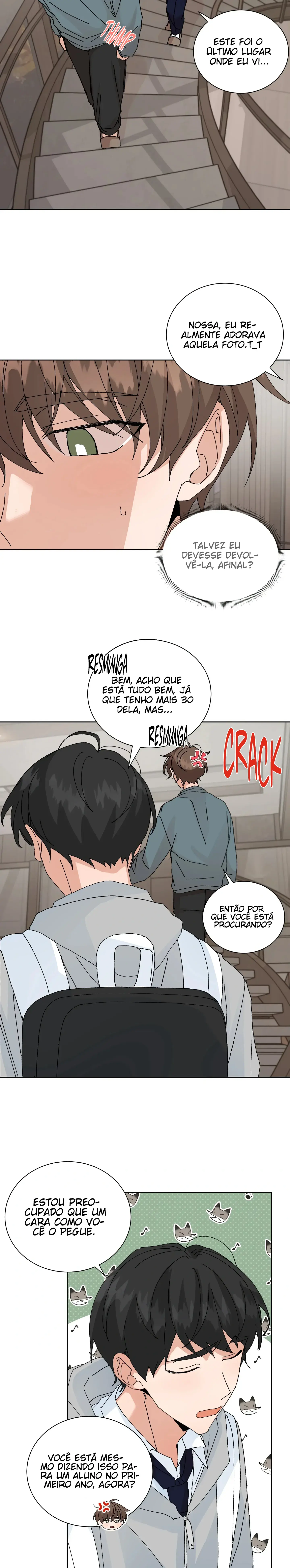 Pedido De Casamento – Capítulo 44 Yaoi – Página 5