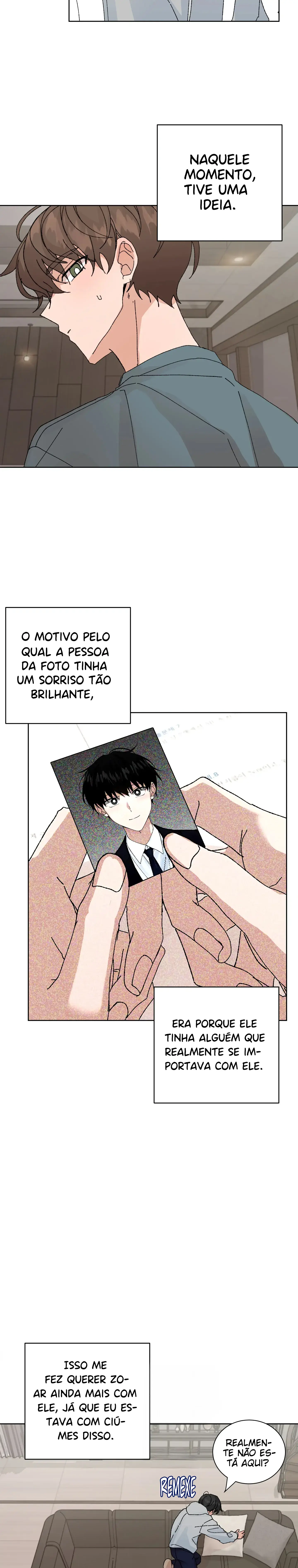 Pedido De Casamento – Capítulo 44 Yaoi – Página 6