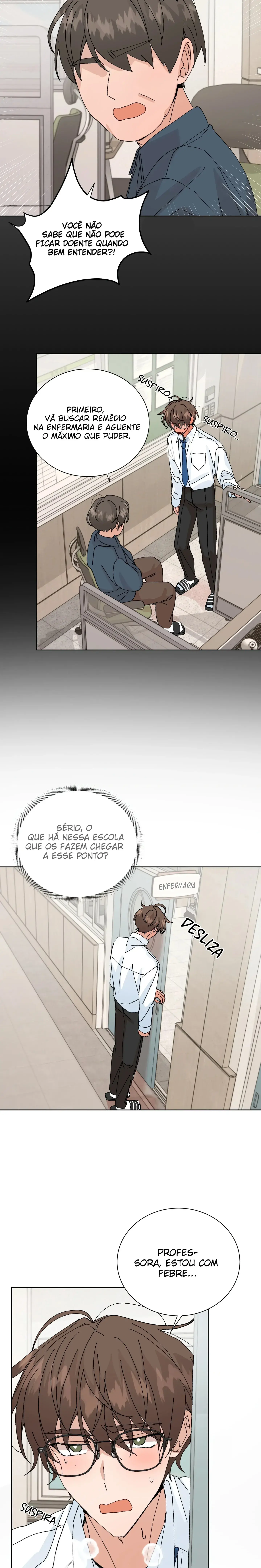 Pedido De Casamento – Capítulo 45 Yaoi – Página 14