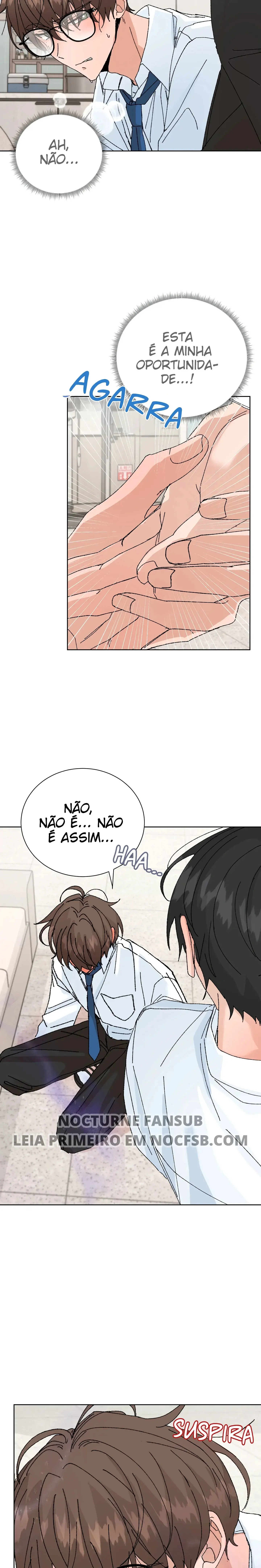 Pedido De Casamento – Capítulo 45 Yaoi – Página 18