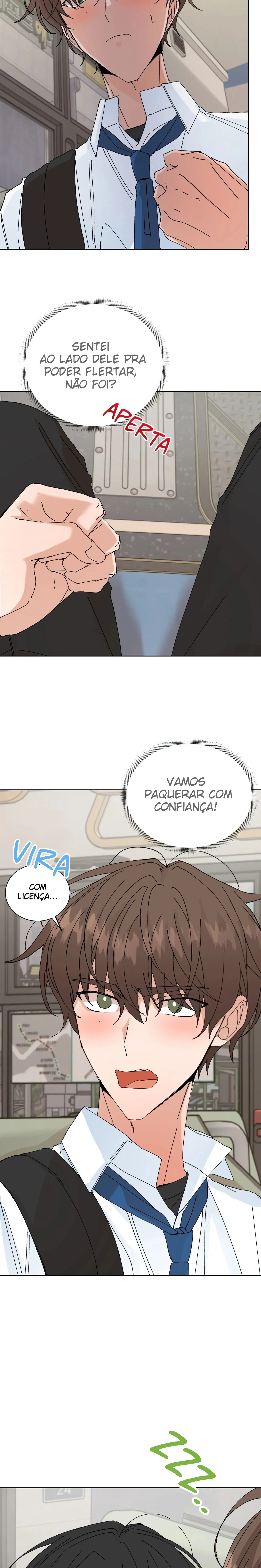 Pedido De Casamento – Capítulo 45 Yaoi – Página 4