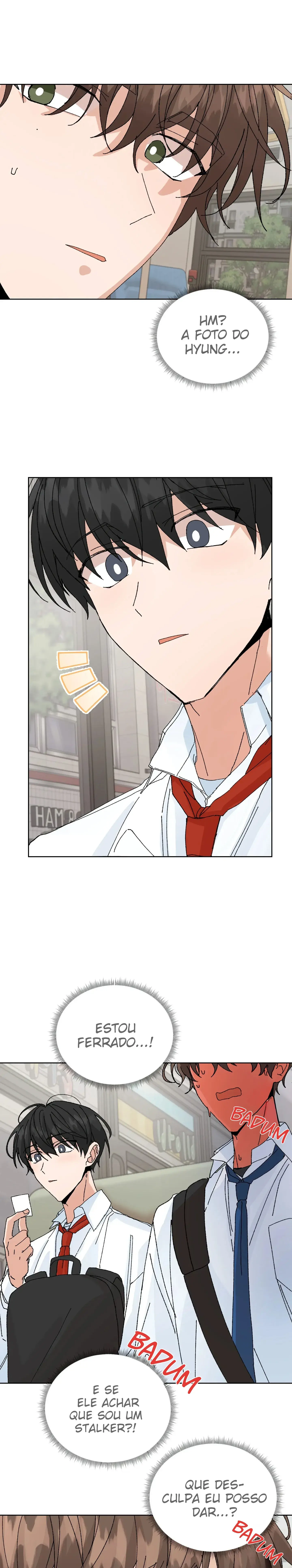 Pedido De Casamento – Capítulo 45 Yaoi – Página 9