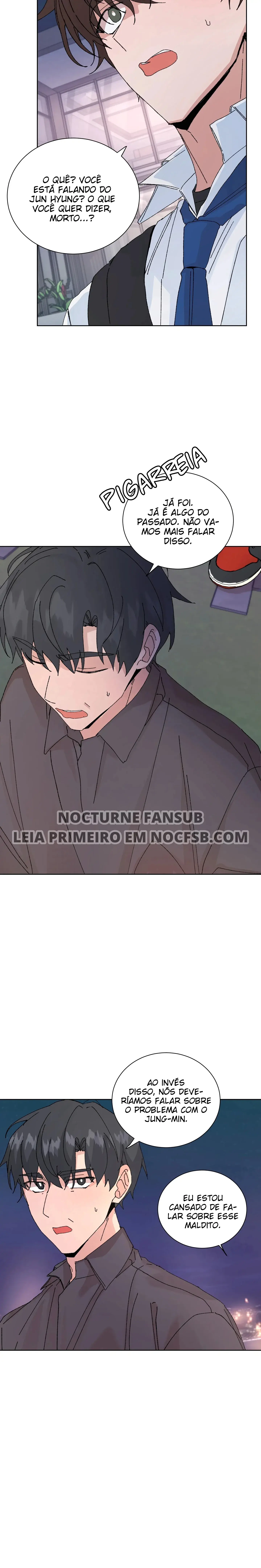 Pedido De Casamento – Capítulo 46 Yaoi – Página 12