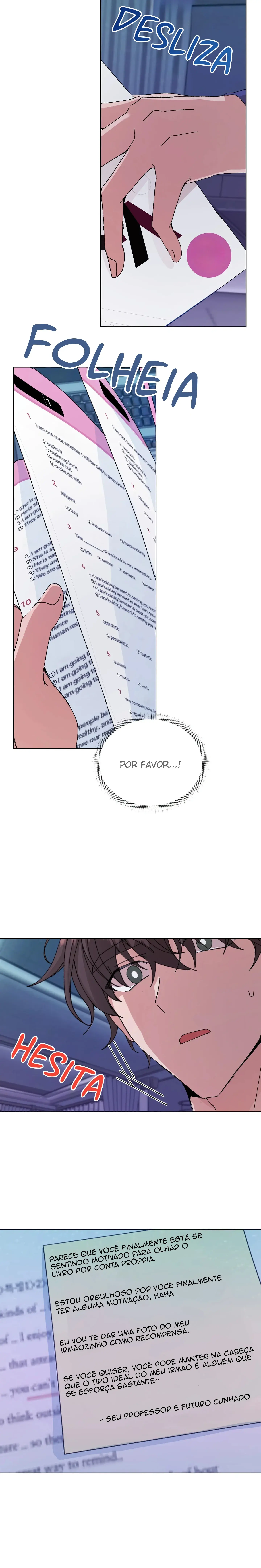 Pedido De Casamento – Capítulo 46 Yaoi – Página 18