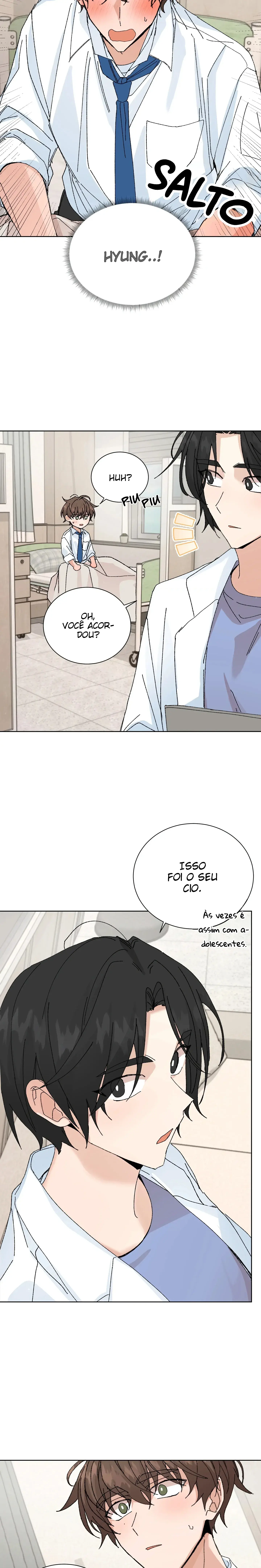 Pedido De Casamento – Capítulo 46 Yaoi – Página 4