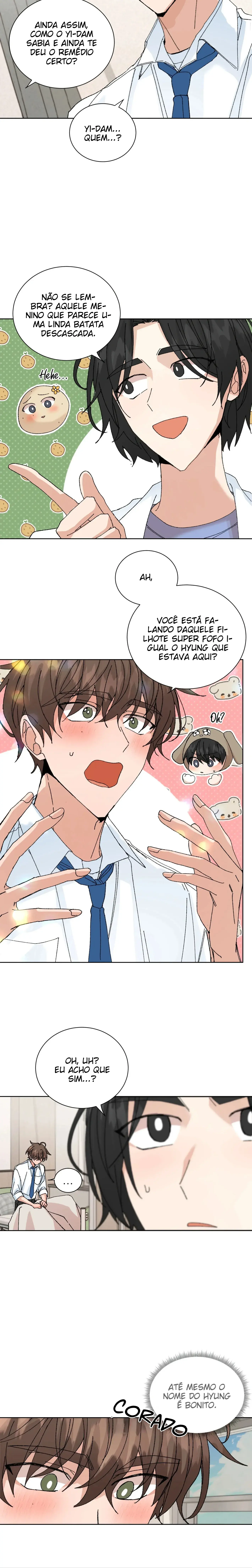 Pedido De Casamento – Capítulo 46 Yaoi – Página 5