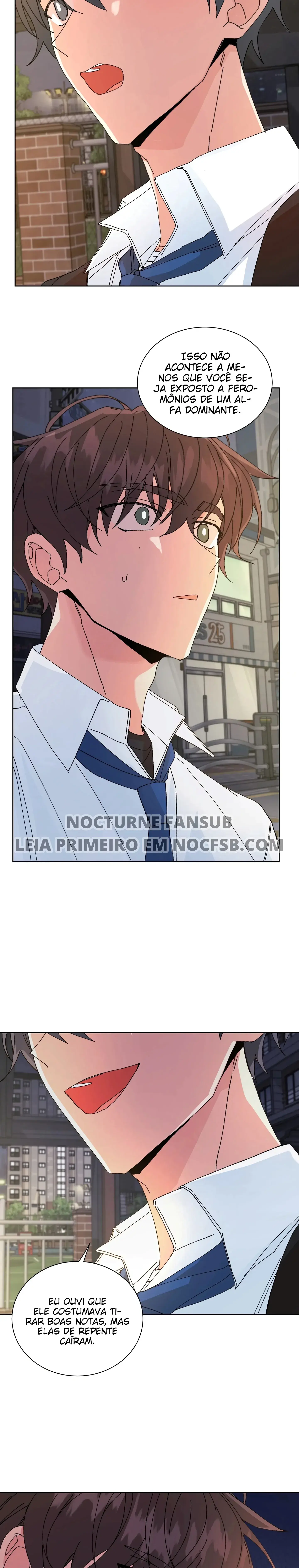 Pedido De Casamento – Capítulo 46 Yaoi – Página 8