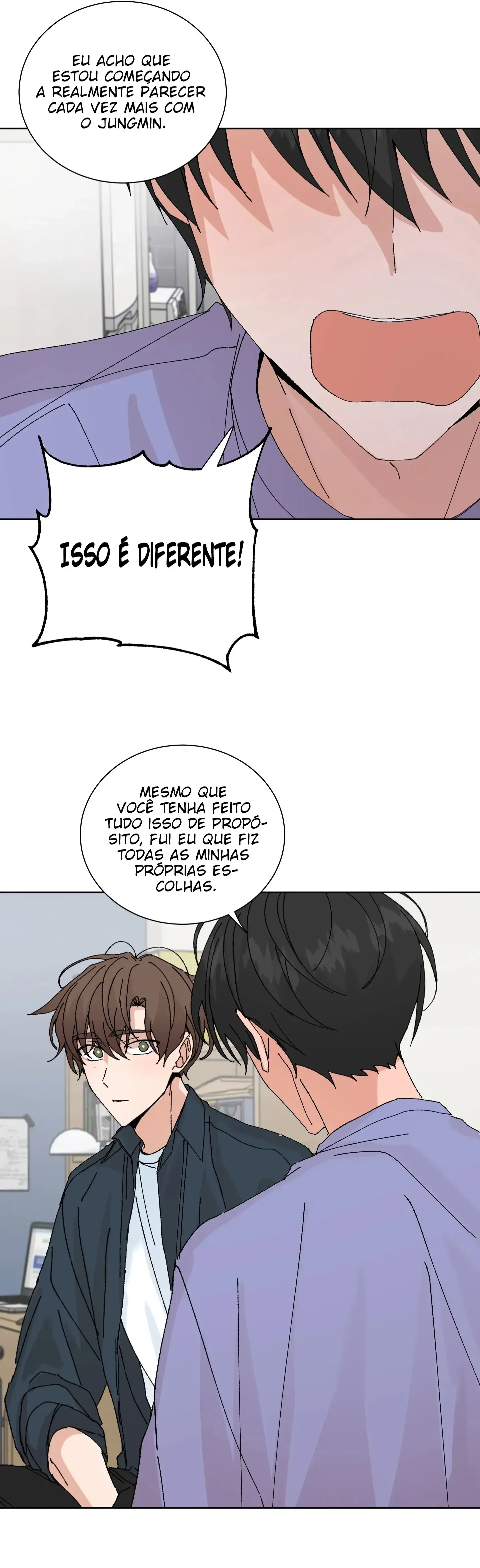 Pedido De Casamento – Capítulo 47 Yaoi – Página 8