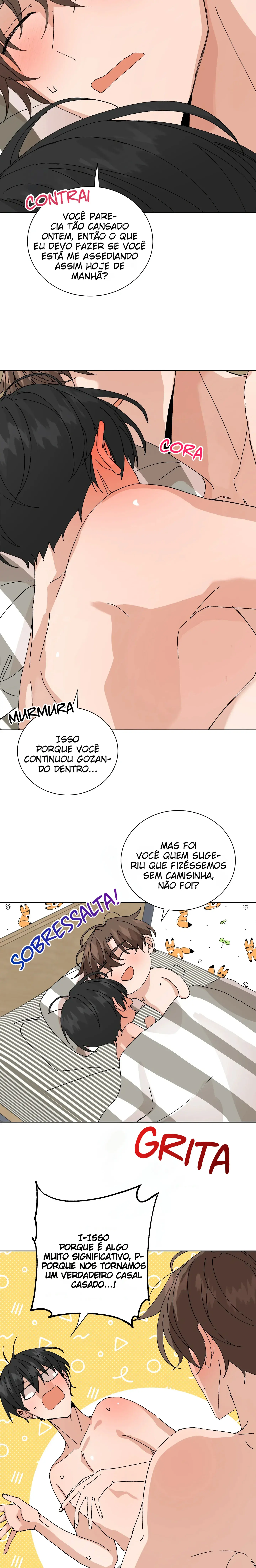 Pedido De Casamento – Capítulo 48 Yaoi – Página 19