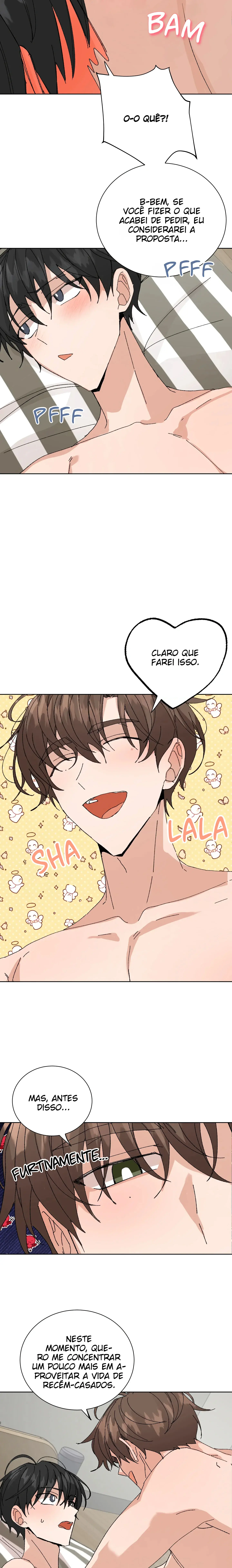 Pedido De Casamento – Capítulo 48 Yaoi – Página 22