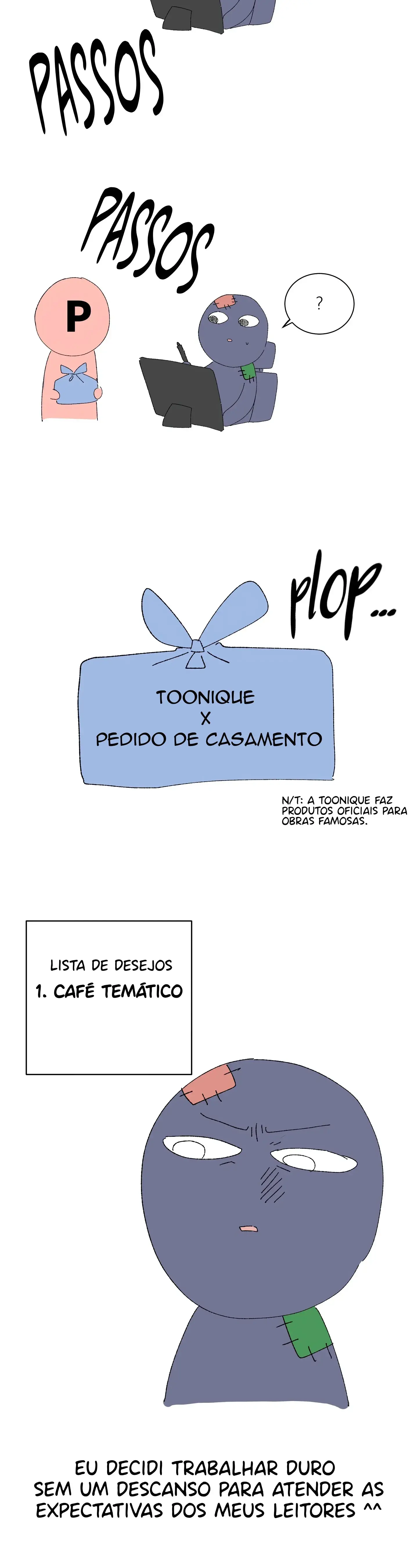 Pedido De Casamento – Capítulo 48.1 Yaoi – Página 3