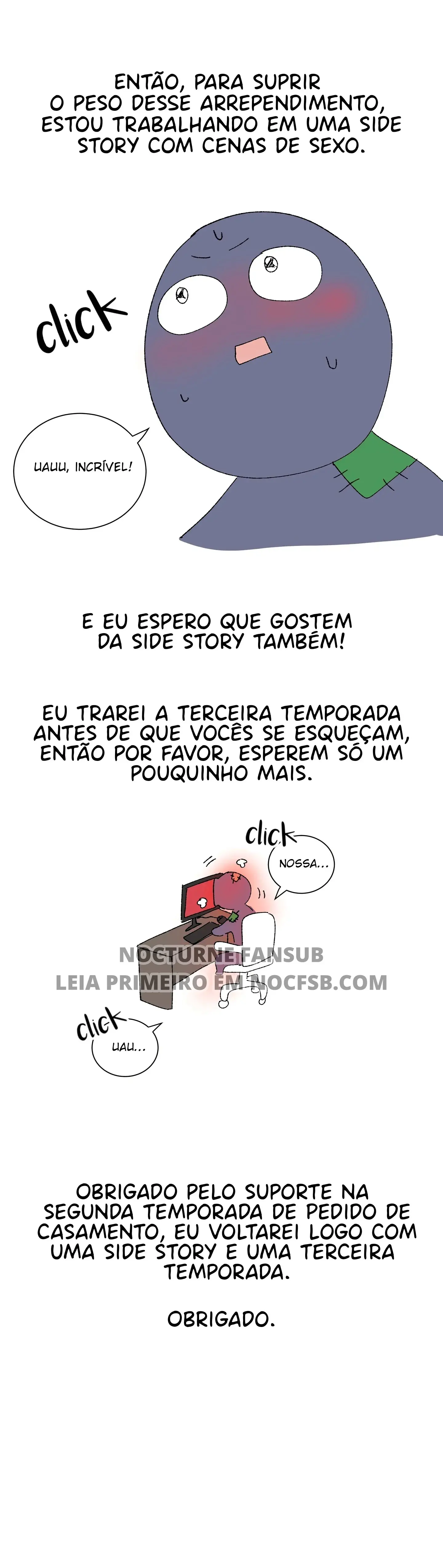 Pedido De Casamento – Capítulo 48.1 Yaoi – Página 6