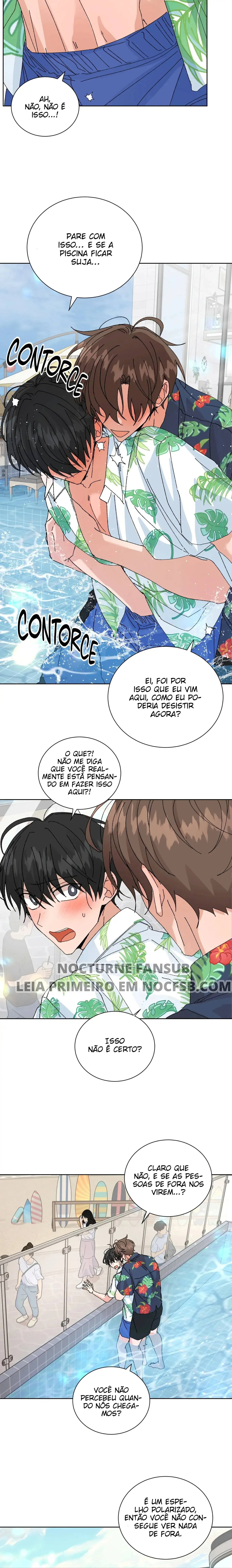 Pedido De Casamento – Capítulo 48.2 – Extra Especial de férias Yaoi – Página 11