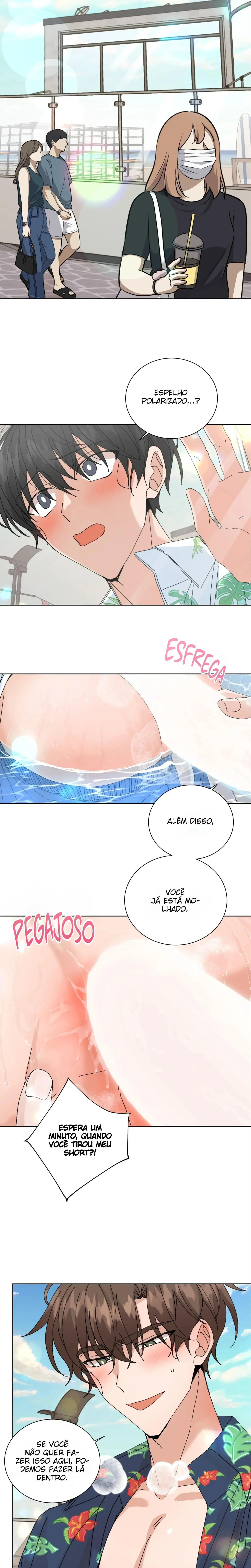 Pedido De Casamento – Capítulo 48.2 – Extra Especial de férias Yaoi – Página 12