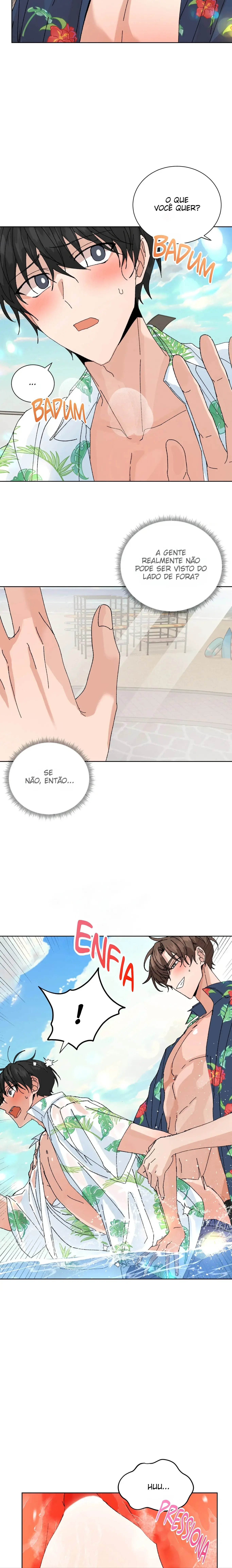 Pedido De Casamento – Capítulo 48.2 – Extra Especial de férias Yaoi – Página 13