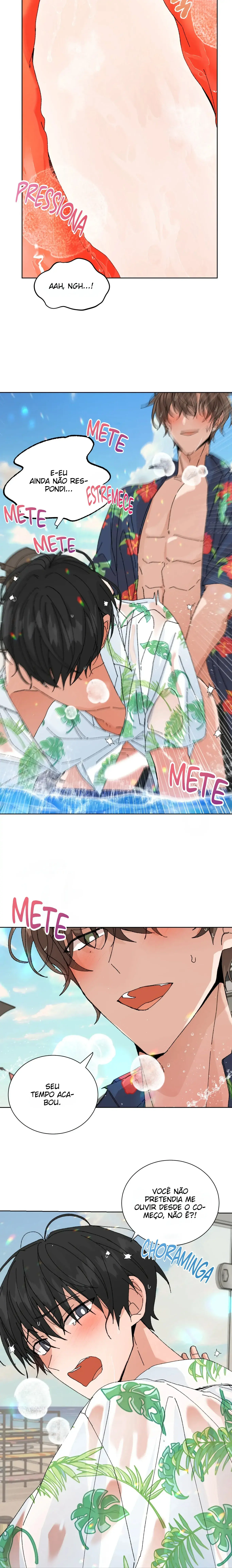 Pedido De Casamento – Capítulo 48.2 – Extra Especial de férias Yaoi – Página 14