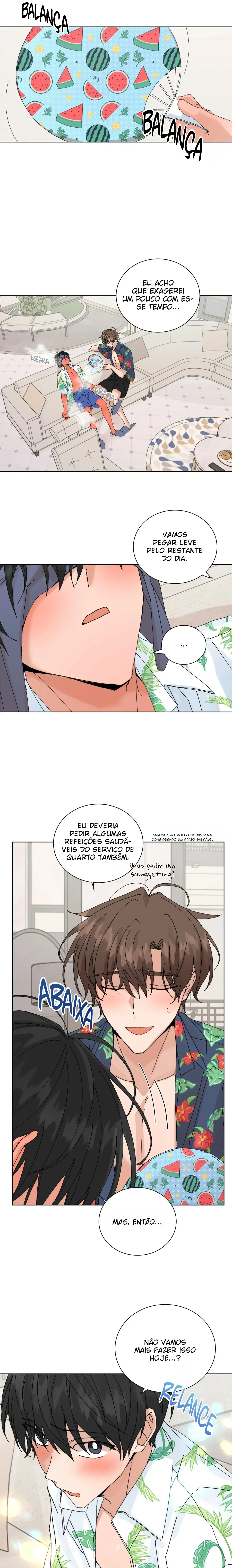 Pedido De Casamento – Capítulo 48.2 – Extra Especial de férias Yaoi – Página 23