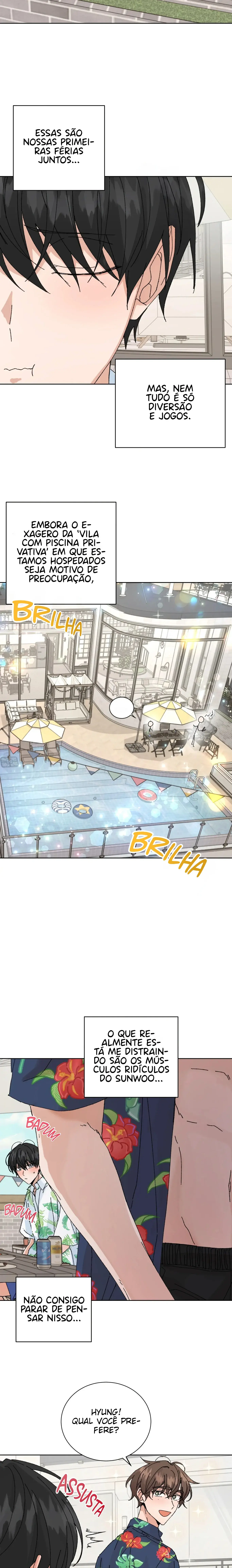 Pedido De Casamento – Capítulo 48.2 – Extra Especial de férias Yaoi – Página 3