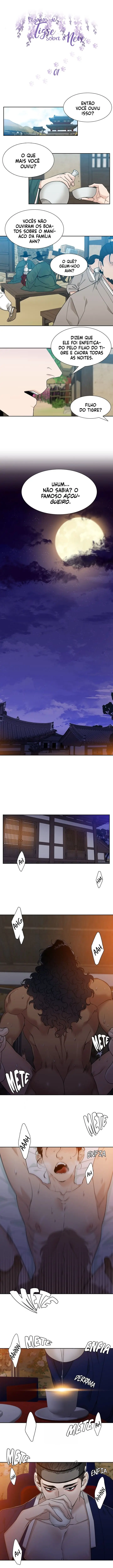 Pegadas De Tigre Sobre a Neve – Capítulo 01 Yaoi – Página 2