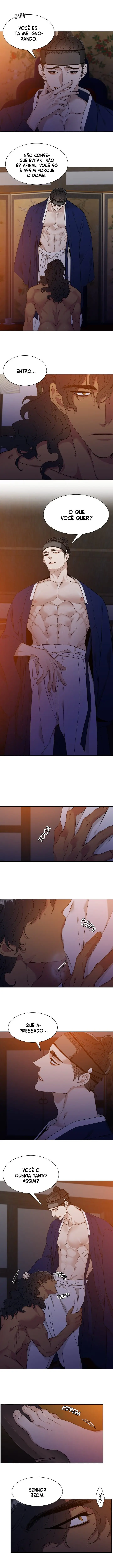 Pegadas De Tigre Sobre a Neve – Capítulo 01 Yaoi – Página 4