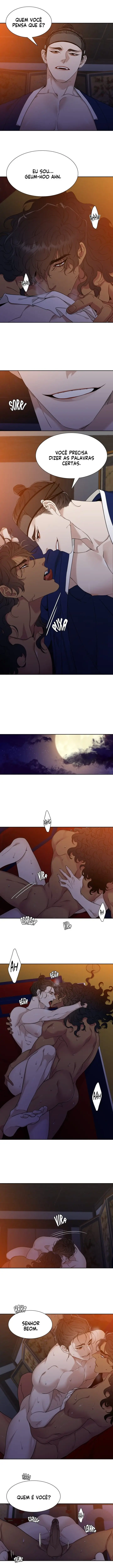 Pegadas De Tigre Sobre a Neve – Capítulo 01 Yaoi – Página 5