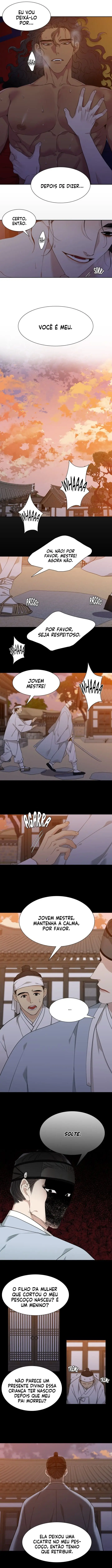 Pegadas De Tigre Sobre a Neve – Capítulo 01 Yaoi – Página 6