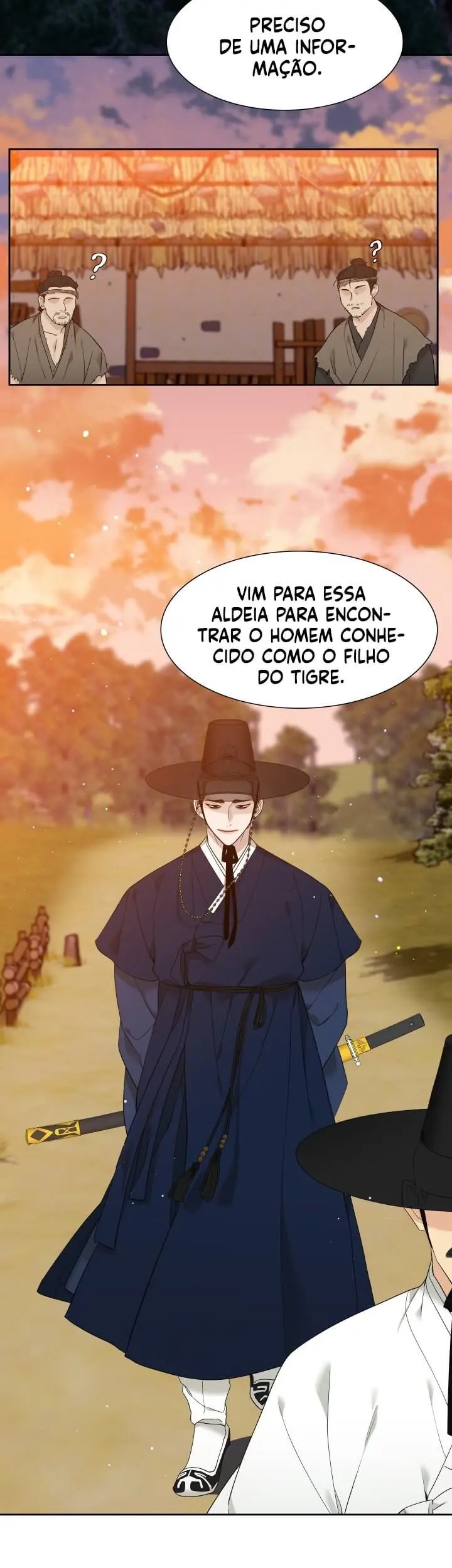 Pegadas De Tigre Sobre a Neve – Capítulo 02 Yaoi – Página 11