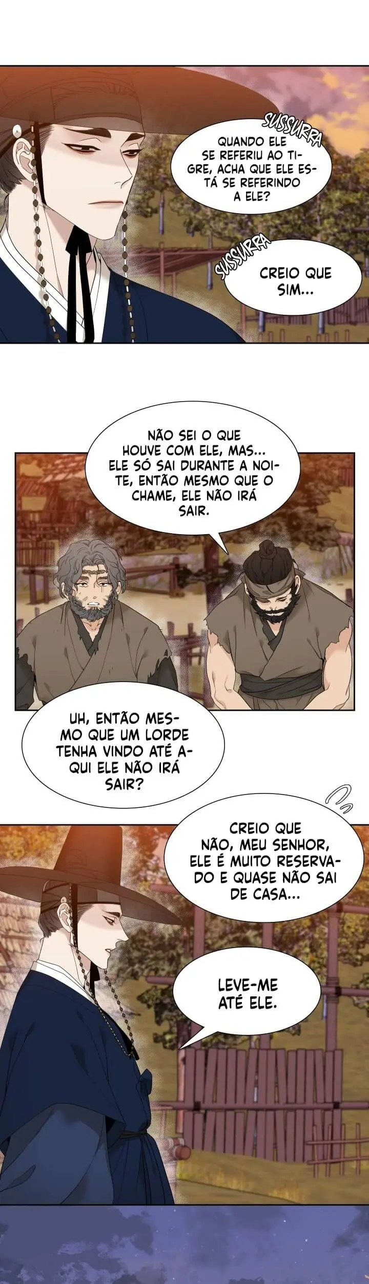 Pegadas De Tigre Sobre a Neve – Capítulo 02 Yaoi – Página 12