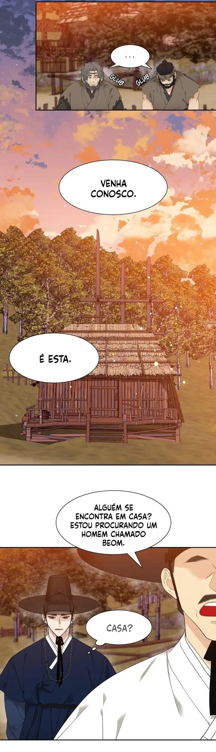 Pegadas De Tigre Sobre a Neve – Capítulo 02 Yaoi – Página 13