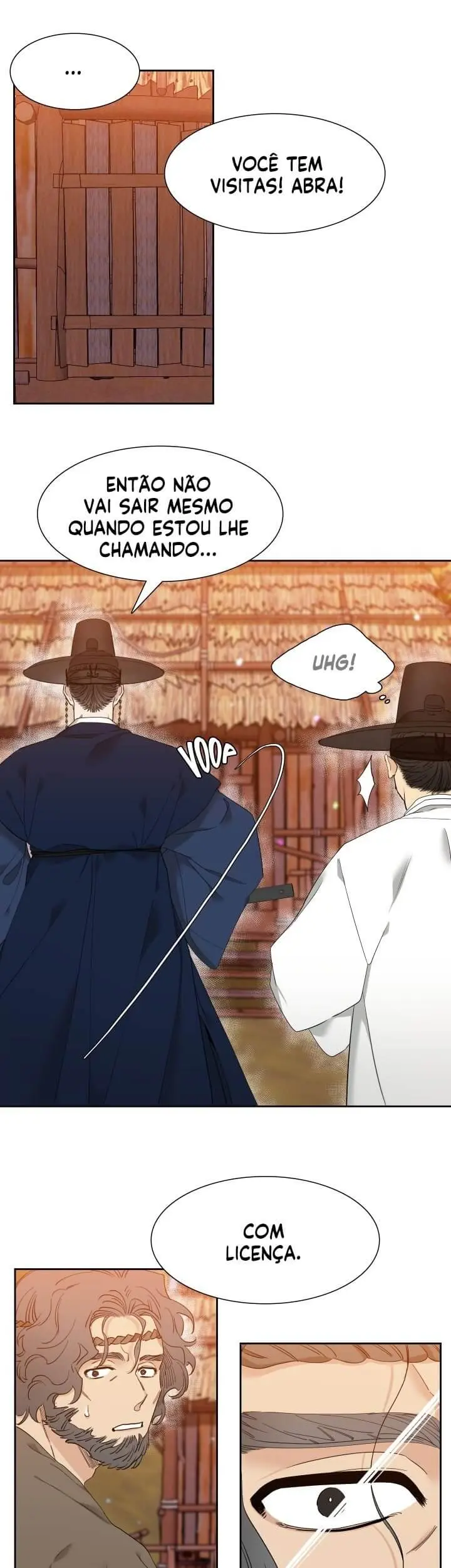 Pegadas De Tigre Sobre a Neve – Capítulo 02 Yaoi – Página 14