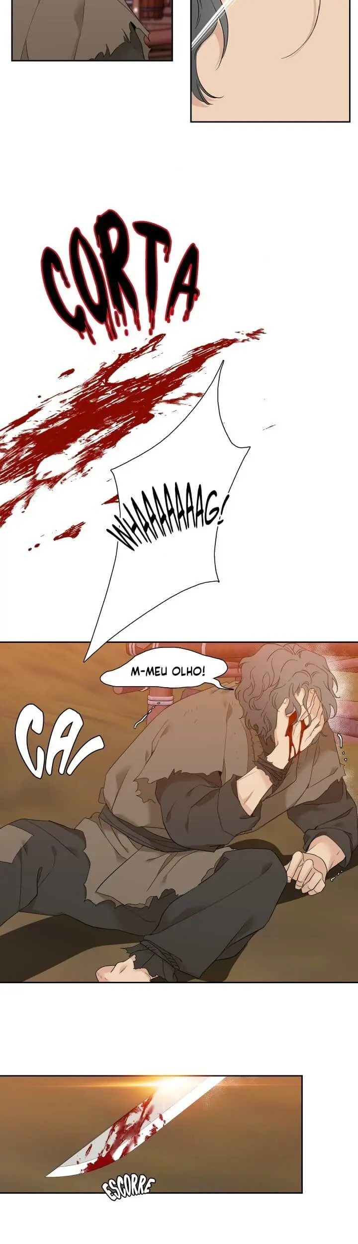 Pegadas De Tigre Sobre a Neve – Capítulo 02 Yaoi – Página 15