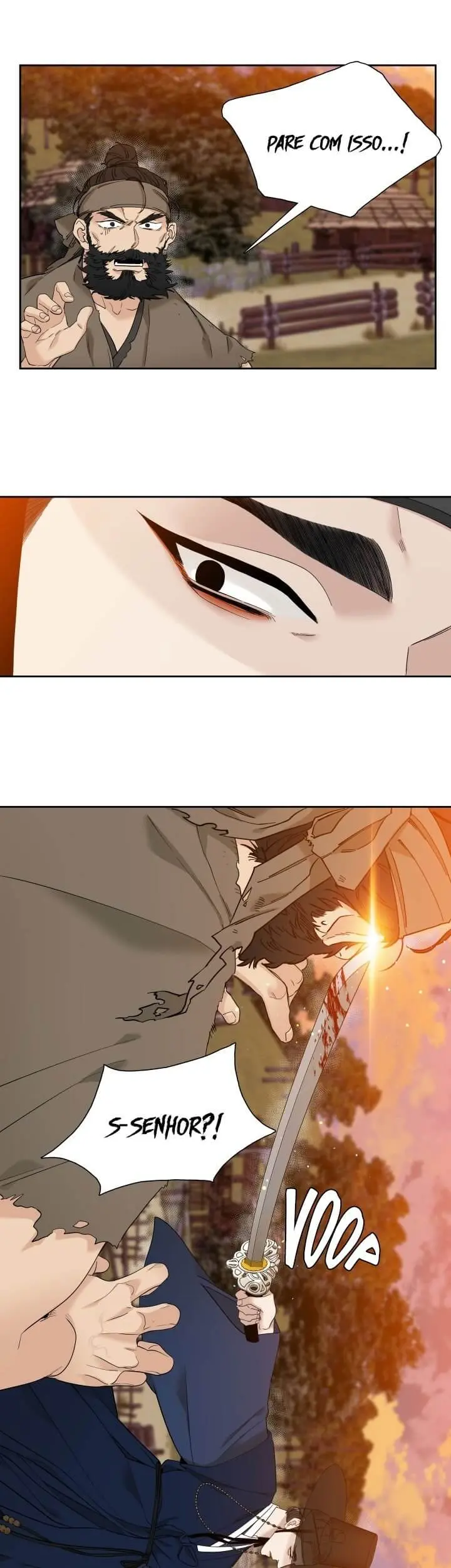 Pegadas De Tigre Sobre a Neve – Capítulo 02 Yaoi – Página 16