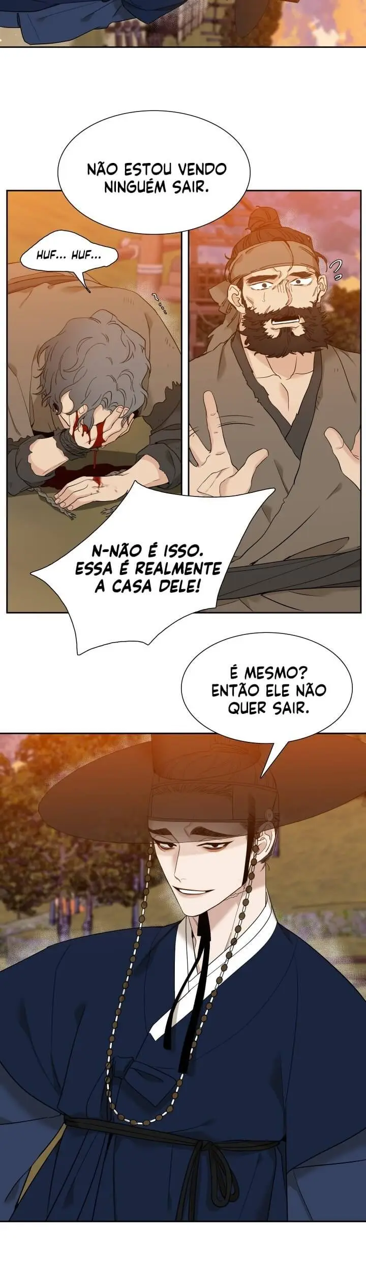 Pegadas De Tigre Sobre a Neve – Capítulo 02 Yaoi – Página 17