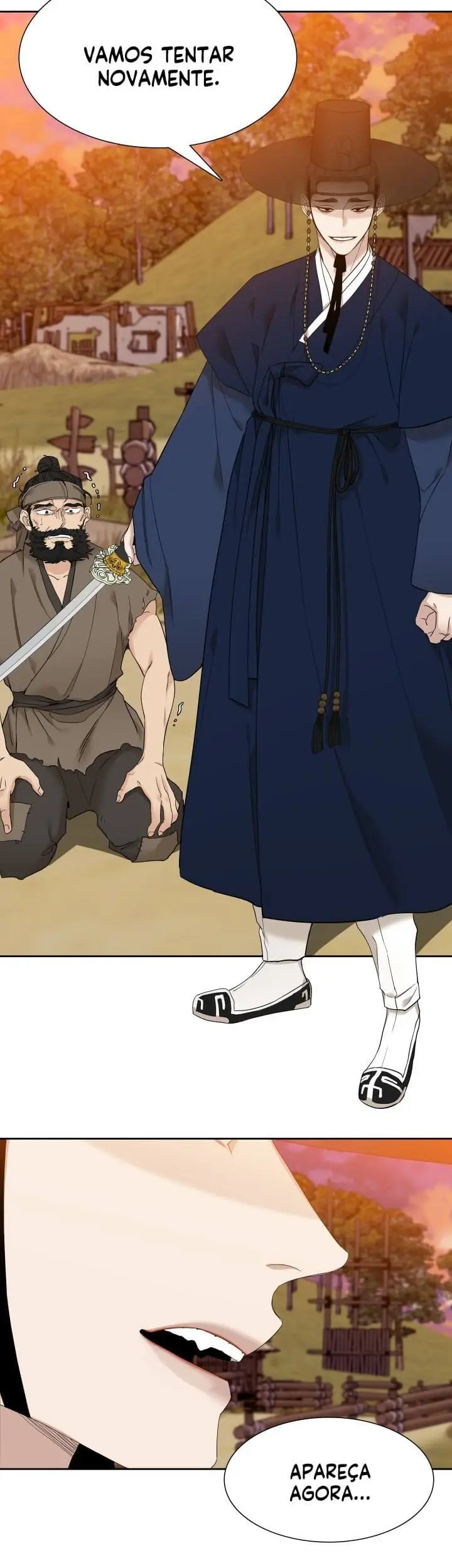 Pegadas De Tigre Sobre a Neve – Capítulo 02 Yaoi – Página 19