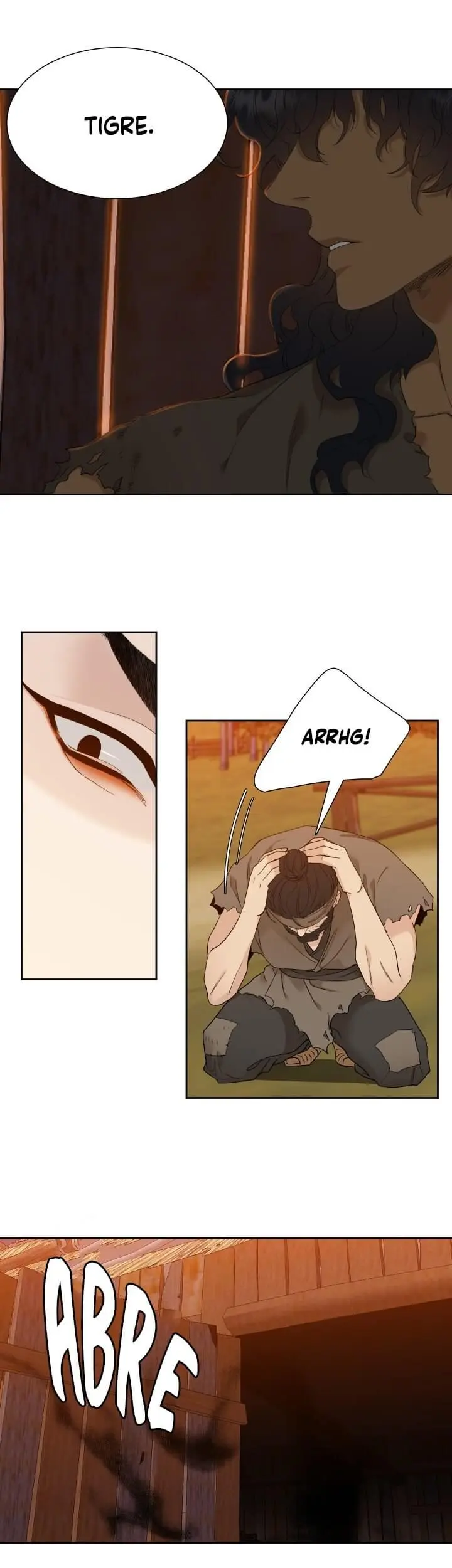 Pegadas De Tigre Sobre a Neve – Capítulo 02 Yaoi – Página 20