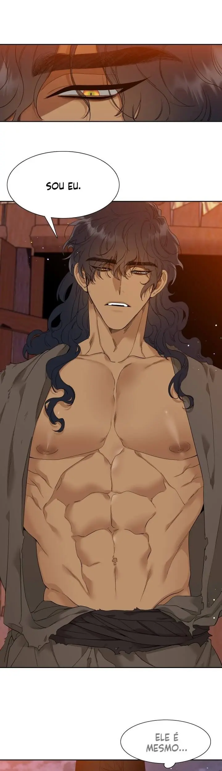 Pegadas De Tigre Sobre a Neve – Capítulo 02 Yaoi – Página 22