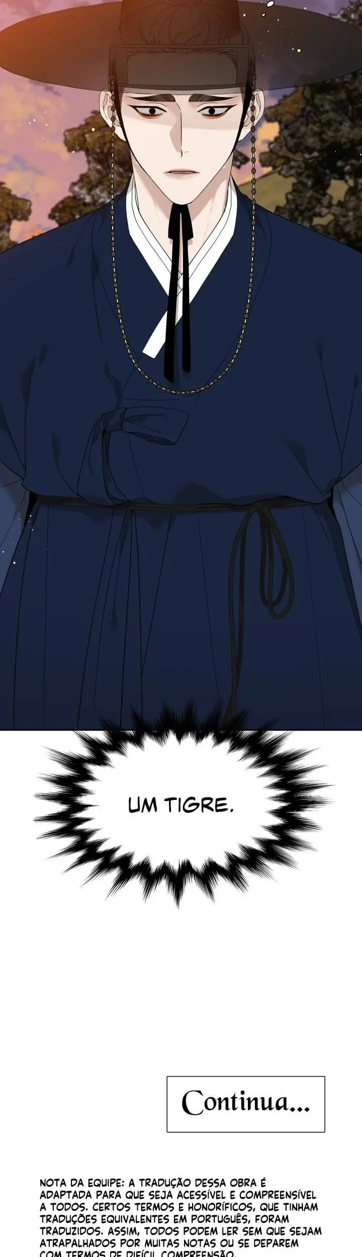 Pegadas De Tigre Sobre a Neve – Capítulo 02 Yaoi – Página 23