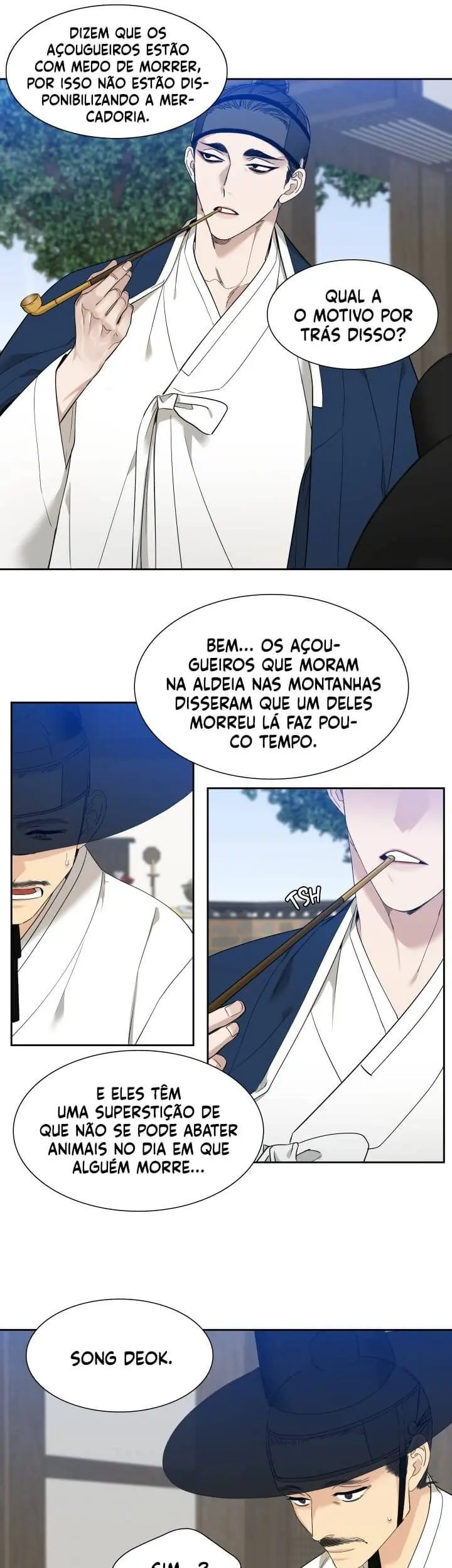 Pegadas De Tigre Sobre a Neve – Capítulo 02 Yaoi – Página 4