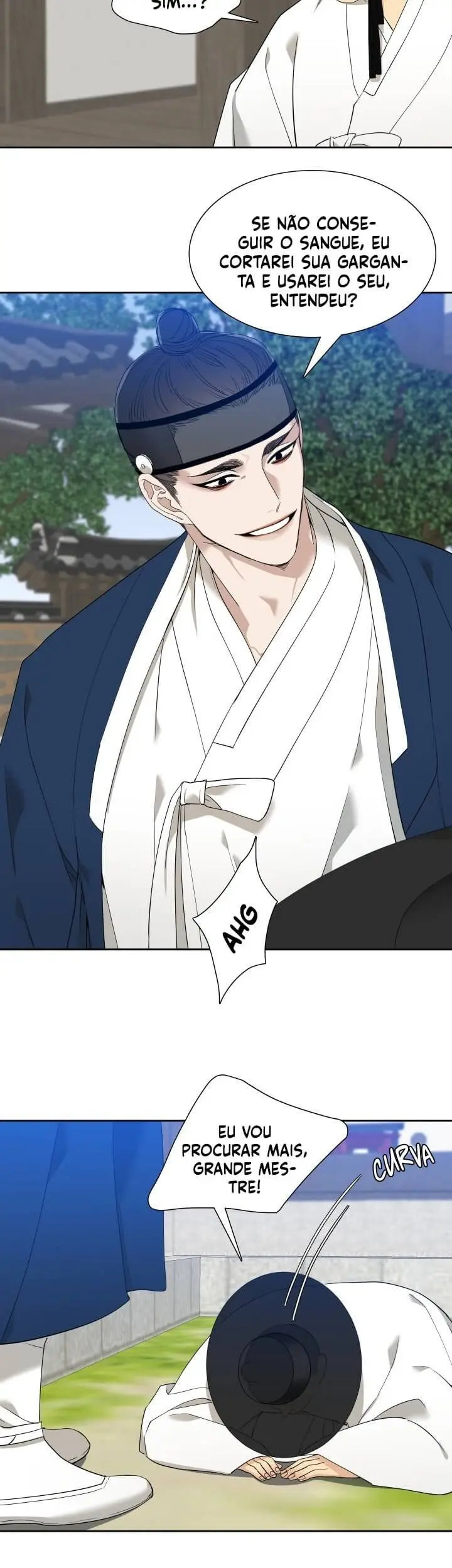 Pegadas De Tigre Sobre a Neve – Capítulo 02 Yaoi – Página 5