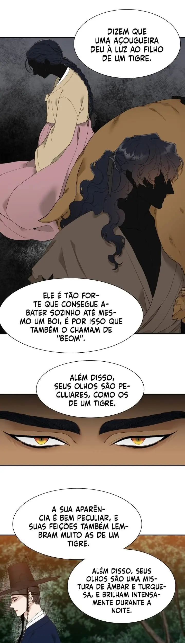 Pegadas De Tigre Sobre a Neve – Capítulo 02 Yaoi – Página 8