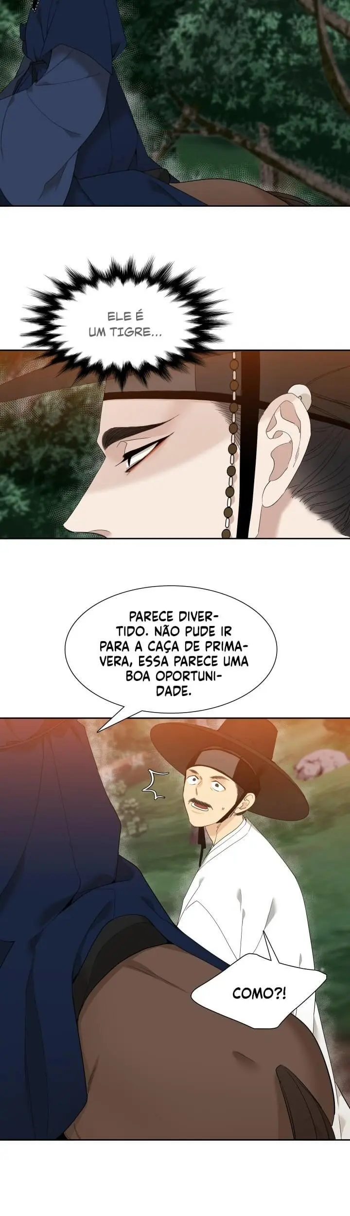 Pegadas De Tigre Sobre a Neve – Capítulo 02 Yaoi – Página 9