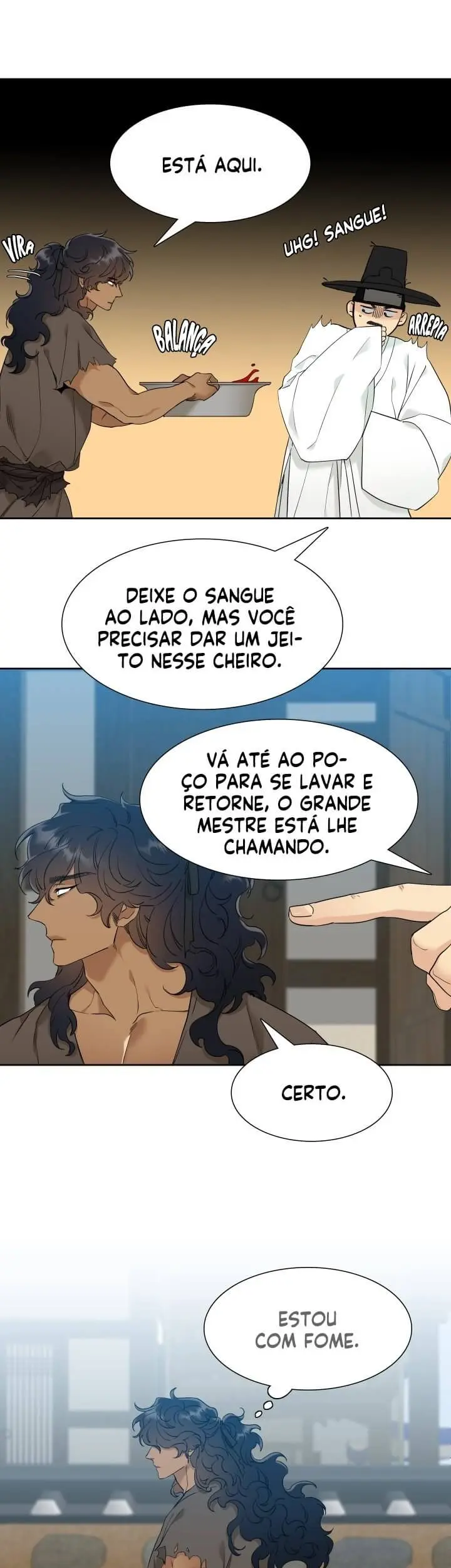 Pegadas De Tigre Sobre a Neve – Capítulo 03 Yaoi – Página 10