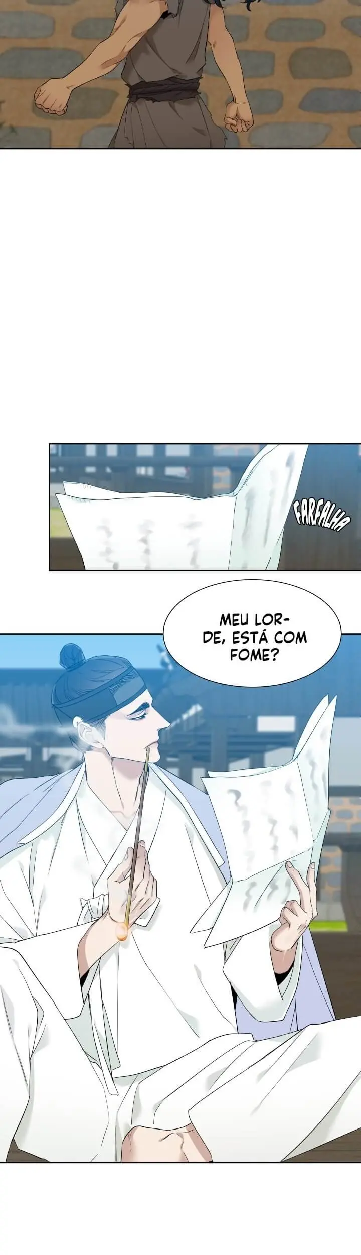 Pegadas De Tigre Sobre a Neve – Capítulo 03 Yaoi – Página 11