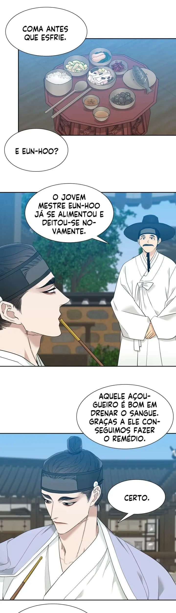 Pegadas De Tigre Sobre a Neve – Capítulo 03 Yaoi – Página 12