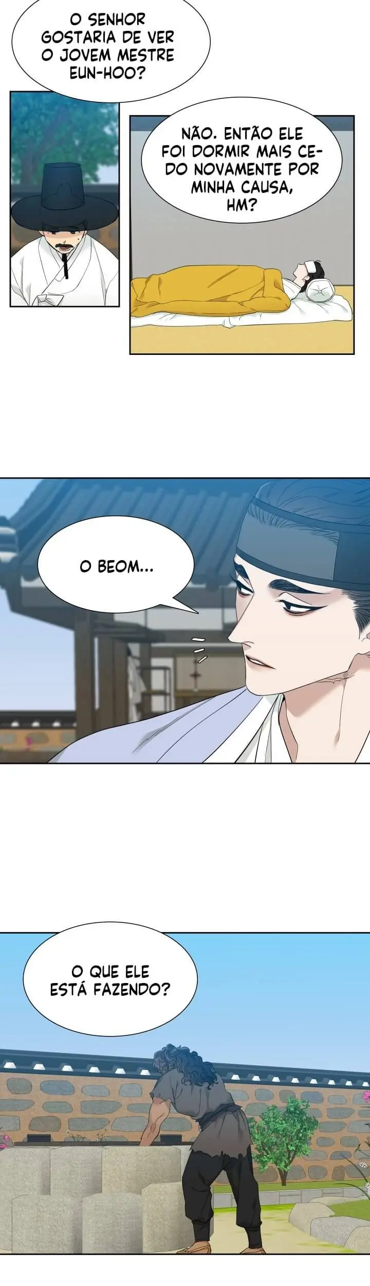 Pegadas De Tigre Sobre a Neve – Capítulo 03 Yaoi – Página 13